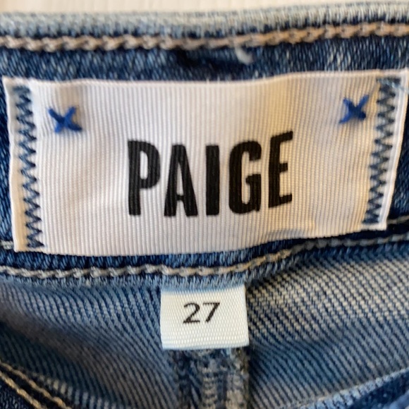 Paige 27 blue jeans - Picture 4 of 7